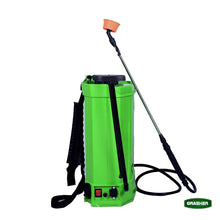 Lade das Bild in den Galerie-Viewer, Ψεκαστήρας Πλάτης με μπαταρία 16lt