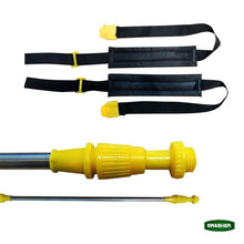 Lade das Bild in den Galerie-Viewer, Ψεκαστήρας Πλάτης με μπαταρία 16lt