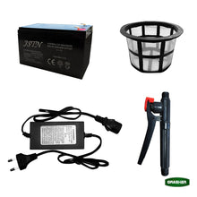 Lade das Bild in den Galerie-Viewer, Ψεκαστήρας Πλάτης με μπαταρία 16lt