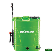 Lade das Bild in den Galerie-Viewer, Ψεκαστήρας Πλάτης με μπαταρία 16lt