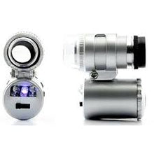Load image into Gallery viewer, Mini 60X Microscope with LED