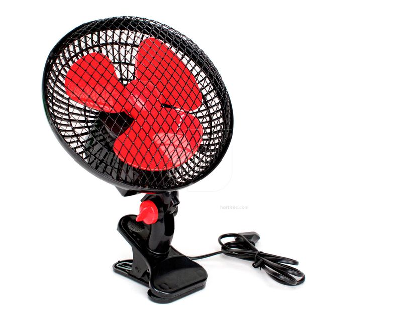 Cyclone Clip/Oscilating Fan