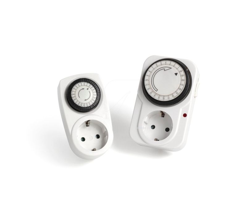 Βασικός Aναλογικός Xρονοδιακόπτης 15 min/24 h VDL