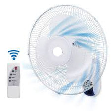 Lade das Bild in den Galerie-Viewer, CORNWALL 16WF WALL FAN (με τηλεχειριστήριο)
