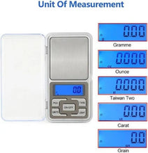 Φόρτωση εικόνας στο εργαλείο προβολής Συλλογής, Pocket Digital Scale 0,01-200gr
