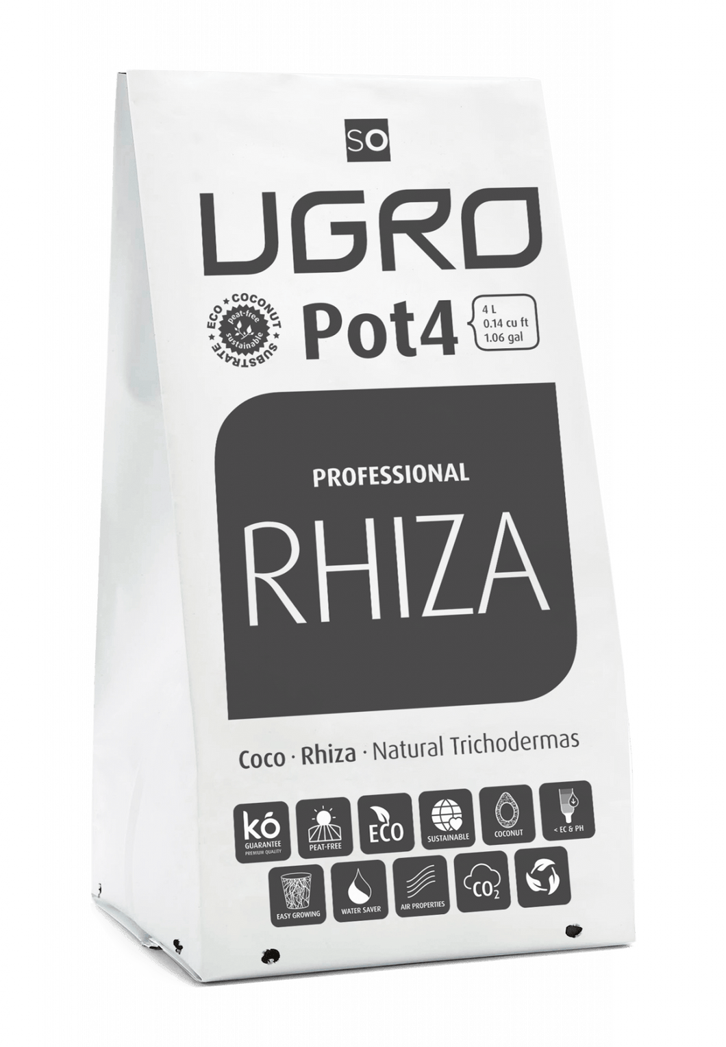 Ugro pot 4 rhiza