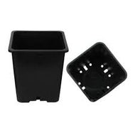 Τετράγωνο γλαστράκι  (9 x 9 x 10 cm) (0,6L)