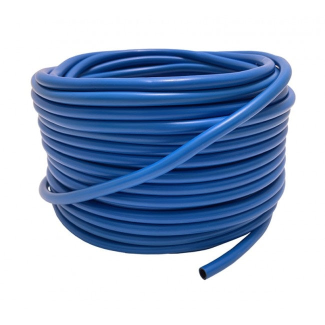 9mm Hosepipe (blue/black Co-extruded with text) *τιμή ανα μέτρο