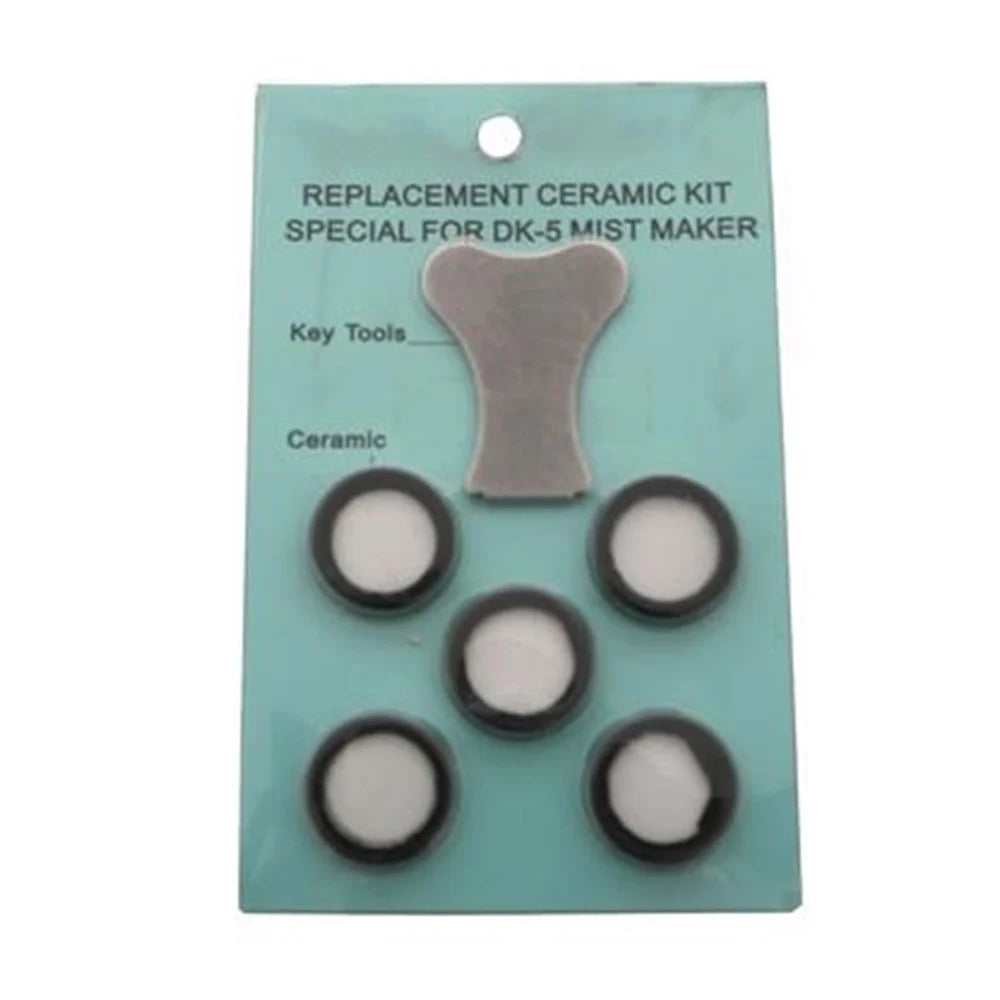 Replacement ceramic disc and kee for Mist Maker 5