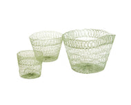 Διχτυωτή επένδυση γλάστρας