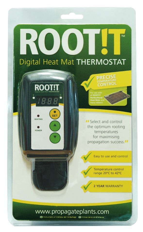 ROOT!T controller θερμοκρασίας για σπορεία