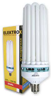 Elektrox CFL Lamp 125W Dual Spectrum