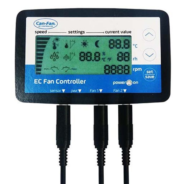 LCD EC FAN CONTROLLER