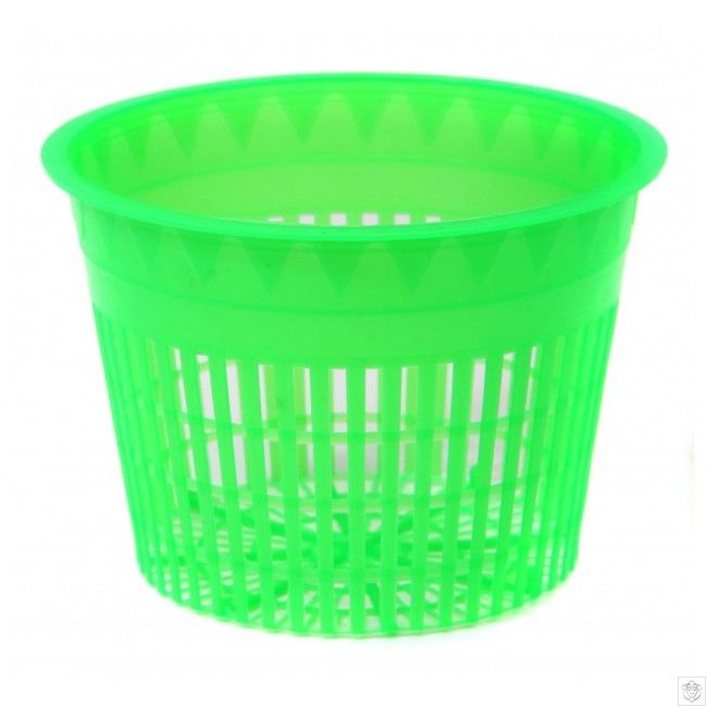 Net Pot 150mm Green