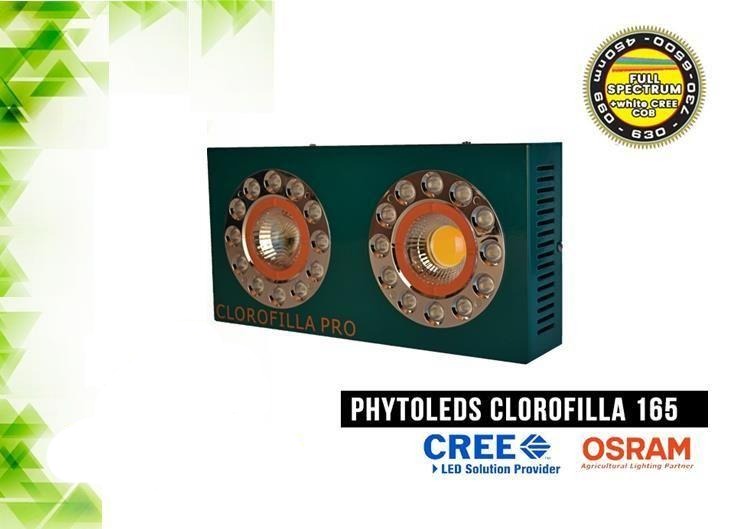 PhytoLed Clorofilla Cree 3070 165