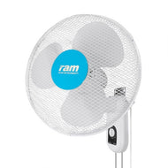 RAM 400mm Wall Fan (16