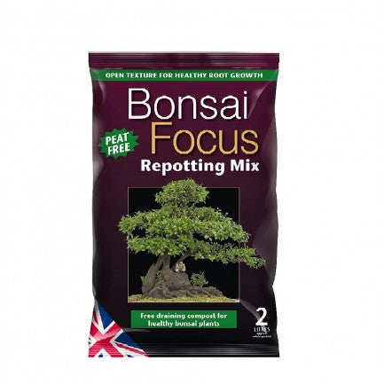 Bonsai Focus Repotting Mix 2Lt