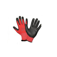 Γάντια Latex & Nylon Εμβαπτισμένα με Νιτρίλιο