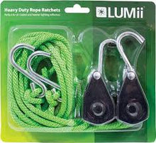 Load image into Gallery viewer, Lumii Heavy Duty Rope Ratchet - Pack Of 2
