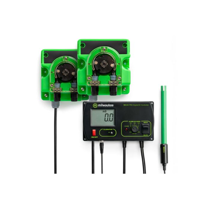MC745 Controller kit with smart conductivity controller and 2xdosing pump